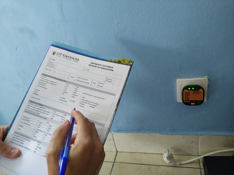 Diagnostic électrique